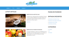 Desktop Screenshot of clubdebeneficios.net